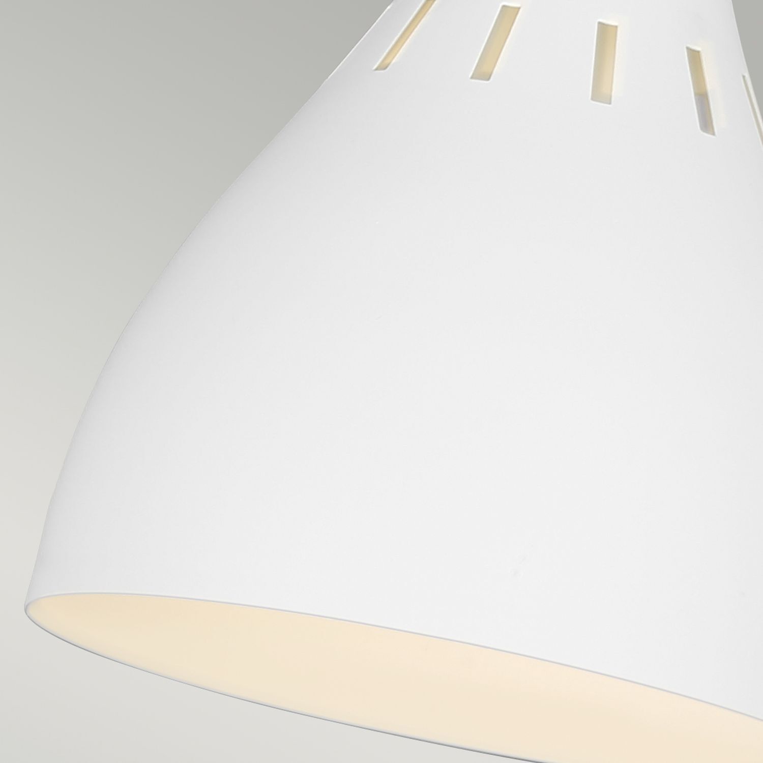 Lampe de table métal 63,5 cm en laiton blanc E27 Retro Lampe, Lampenschirm