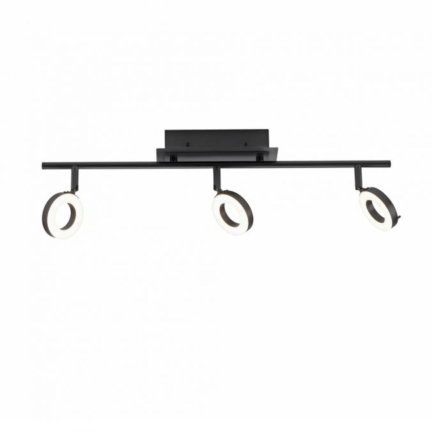 Flexibler LED Deckenspot Anthrazit IP44 67 cm blendarm Elektronik, Hardware, Regal