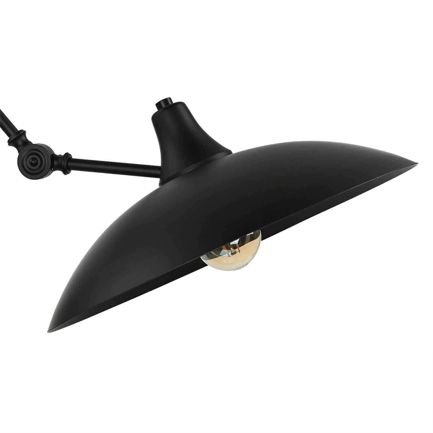 Plafonnier noir Salon Luminaire Plafond Beleuchtung, Lampe, Deckenventilator, Gerät, Elektrisches Gerät