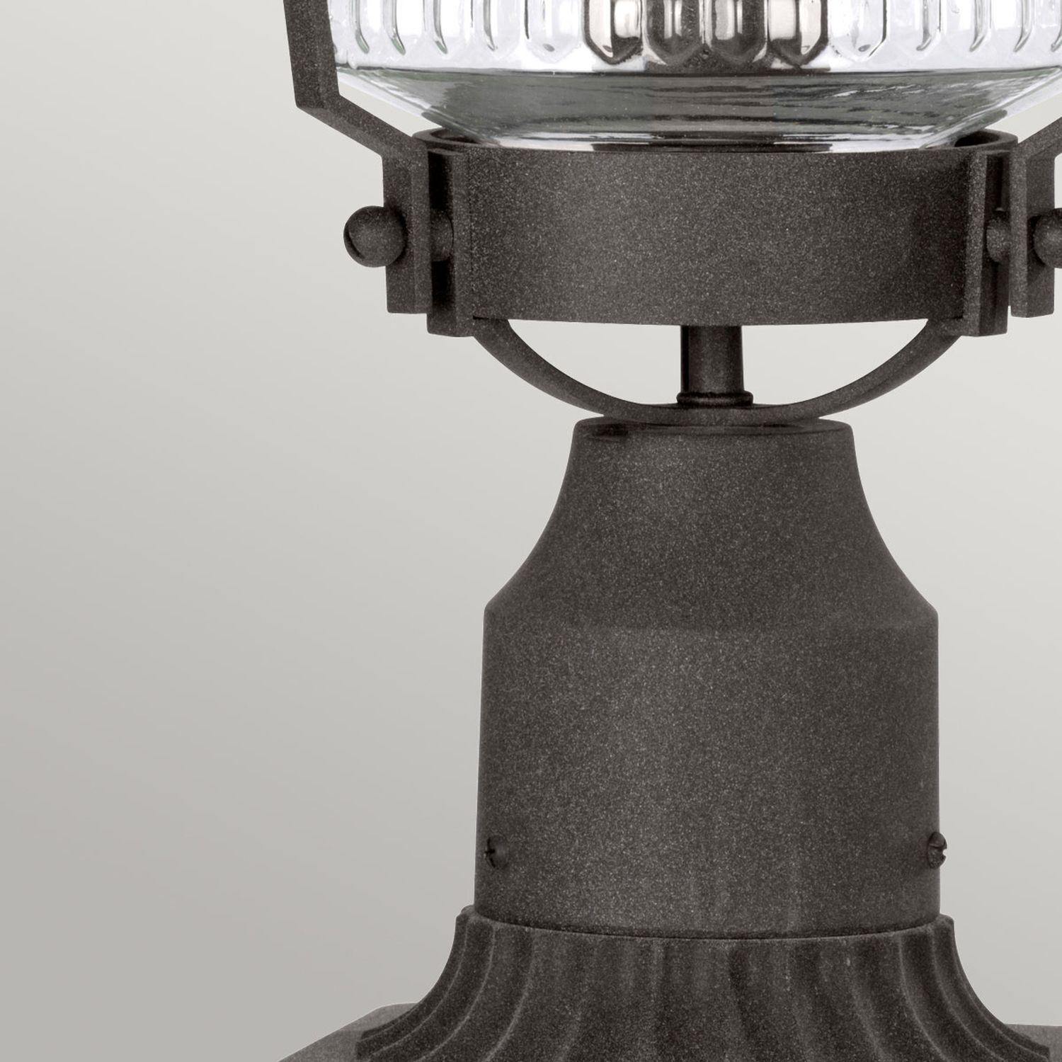 Luminaire de socle extérieur E27 IP44 55,4 cm de hauteur Vintage Design