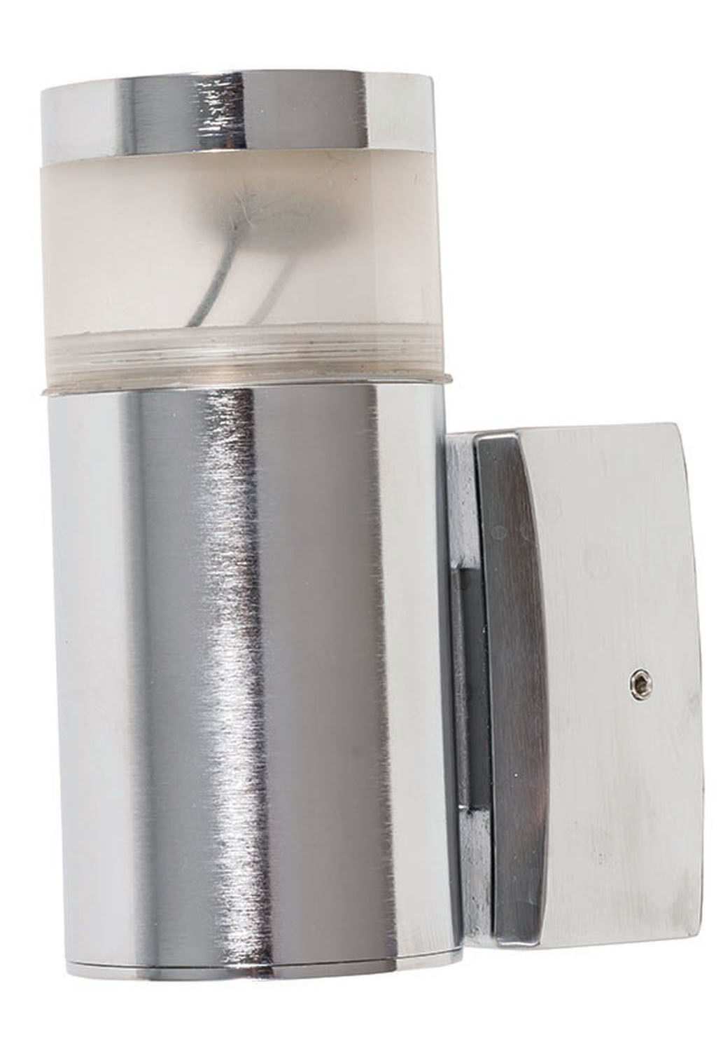Applique murale extérieure chrome en laiton inoxydable GU10