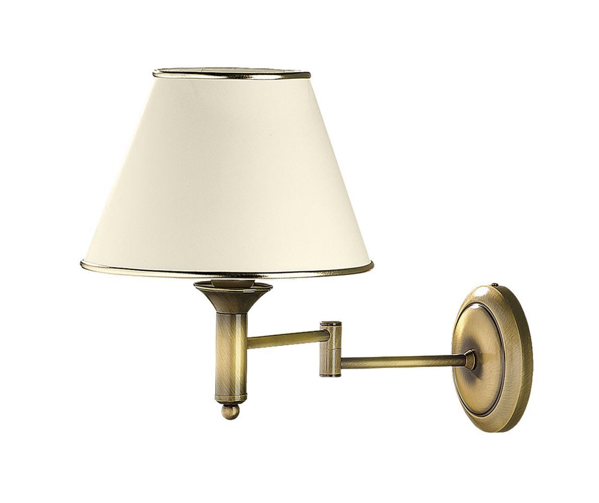 Applique murale PENELO en laiton orientable Lampe E27