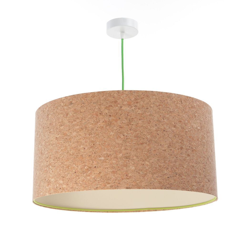 Suspension E27 ronde Ø 40 cm Liège Moderne Boho