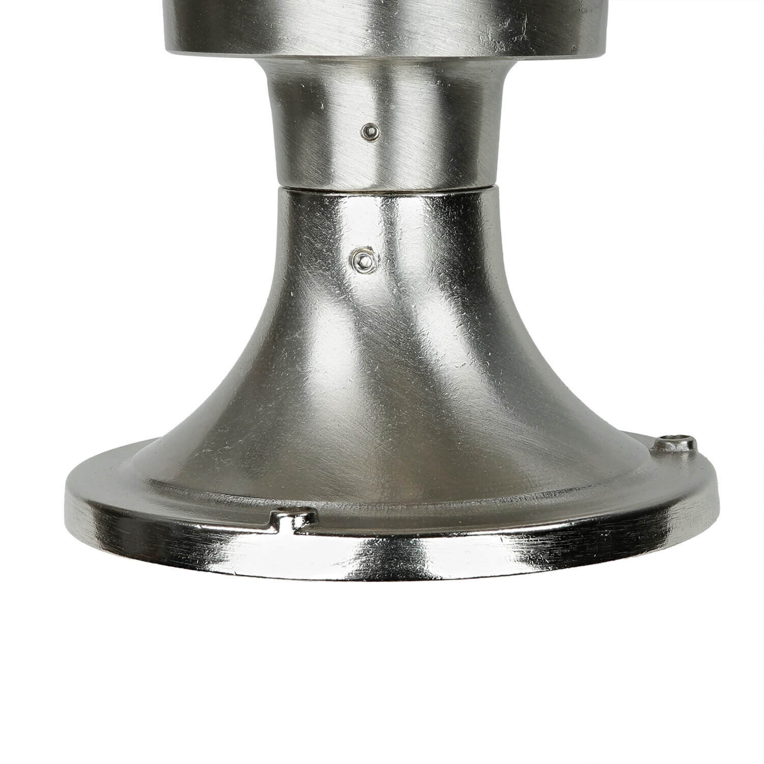 Eclairage de chemin de jardin en nickel laiton véritable H:29cm