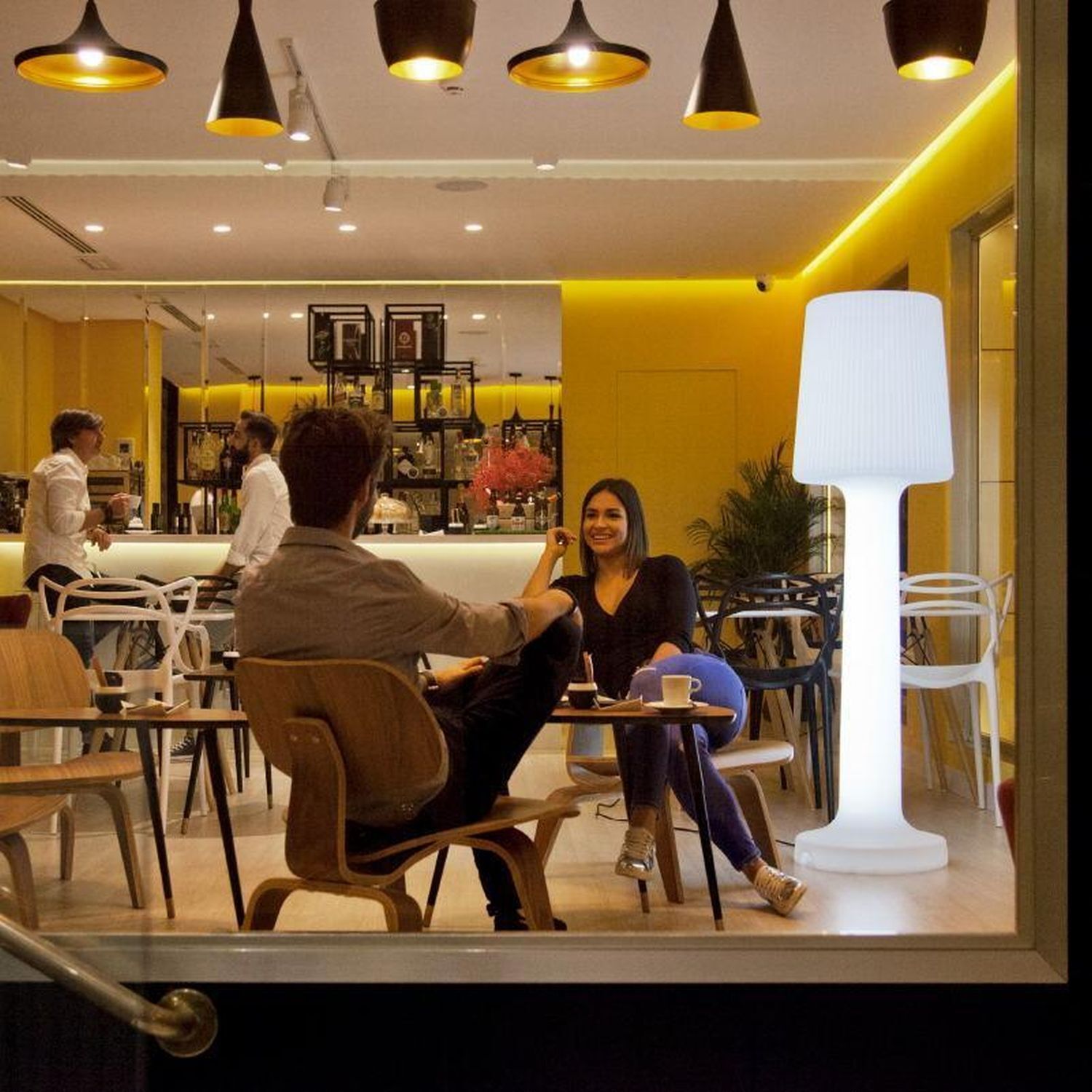 Restaurant, Erwachsener, Weiblich, Person, Frau