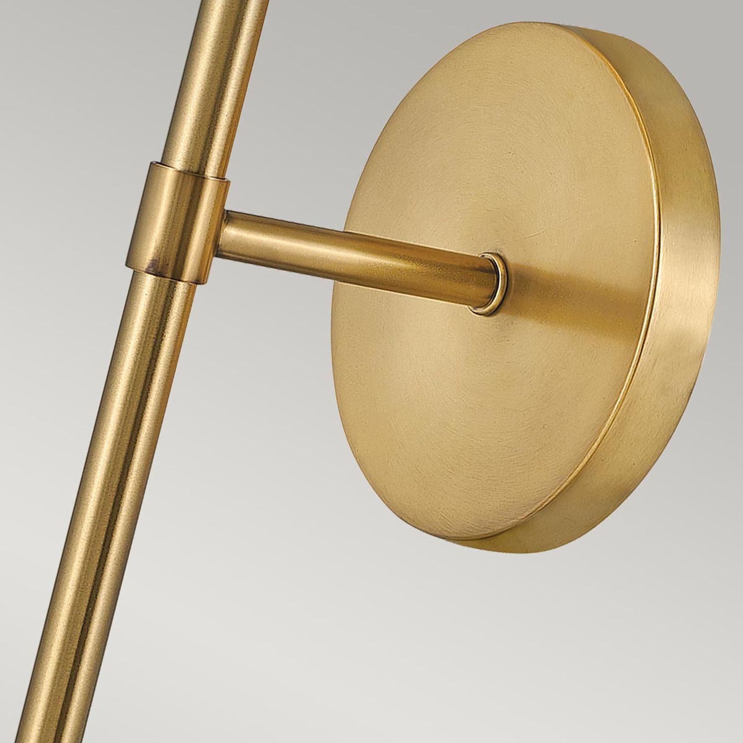 Lampe de salle de bain mur métal verre IP44 H : 40,3 cm Abat-jour sphérique
