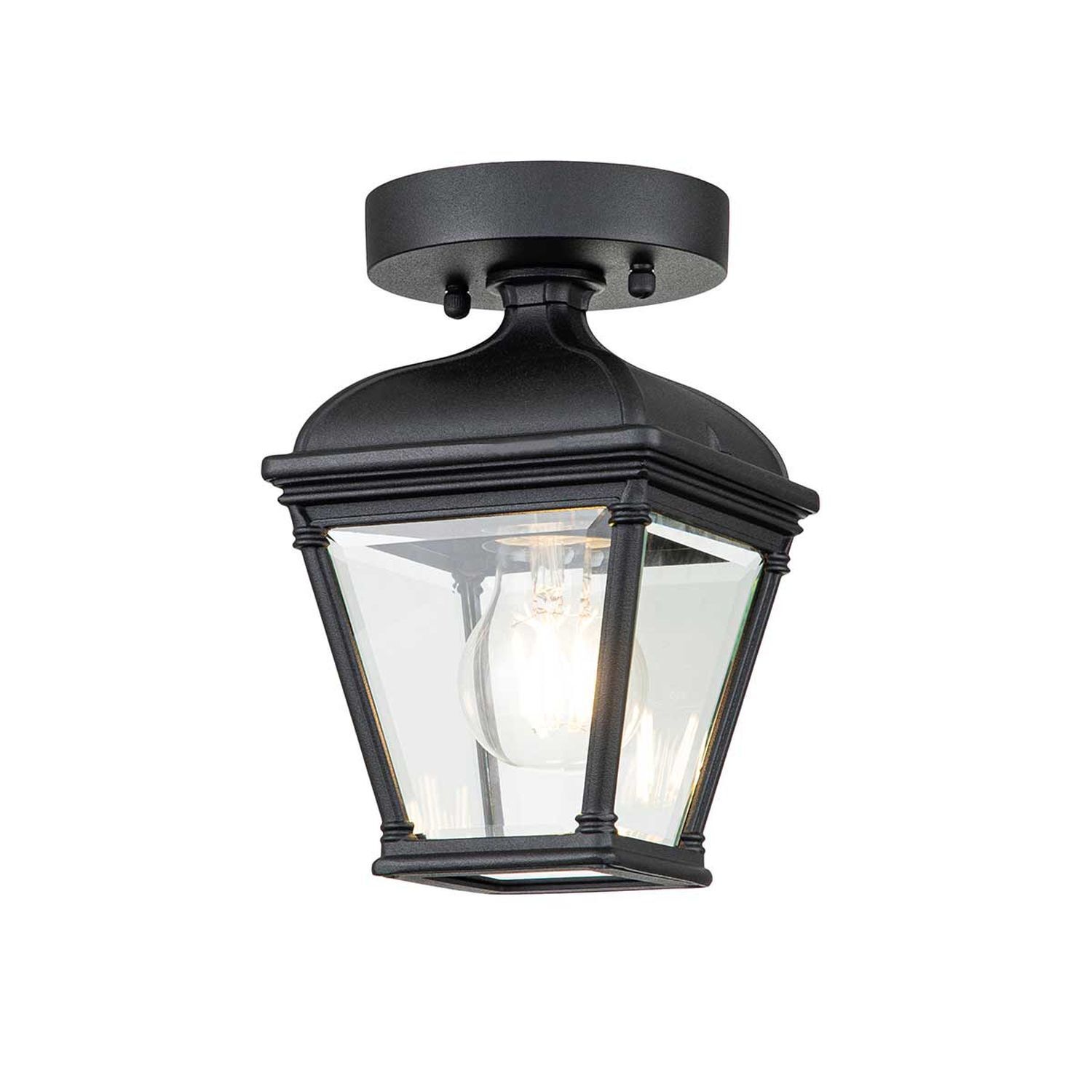 Lampe d'extérieur E27 IP44 Vintage plafond entrée CHELTENHAM