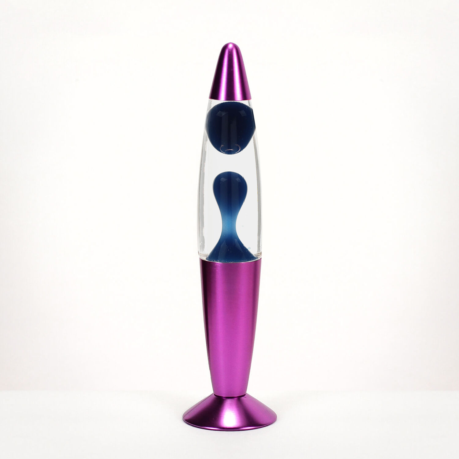 Lampe à lave lilas foncé H:36cm Lampe rétro Timmy Kosmetik