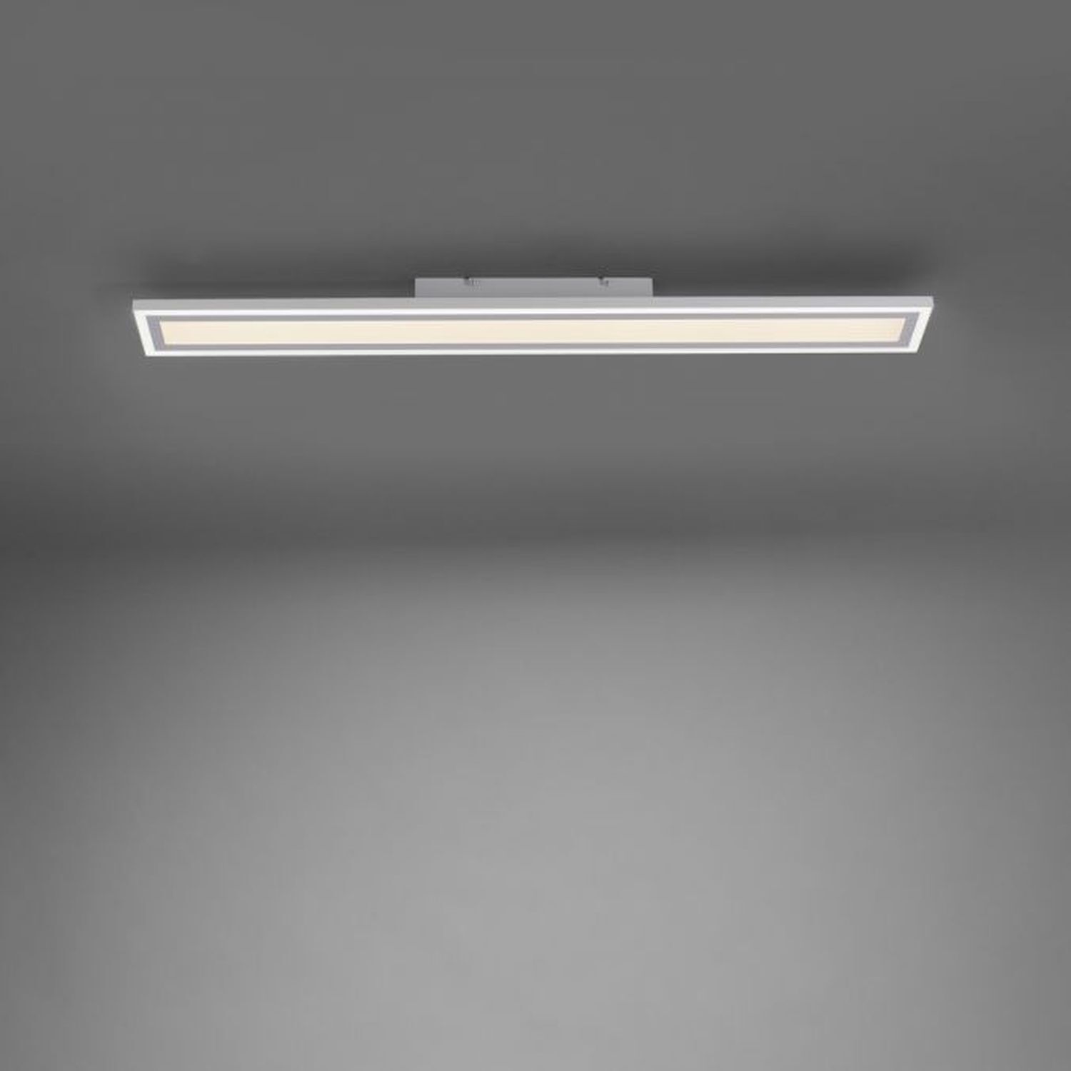 Lampe de plafonnier LED Télécommande dimmable 2000 lm L:100 cm