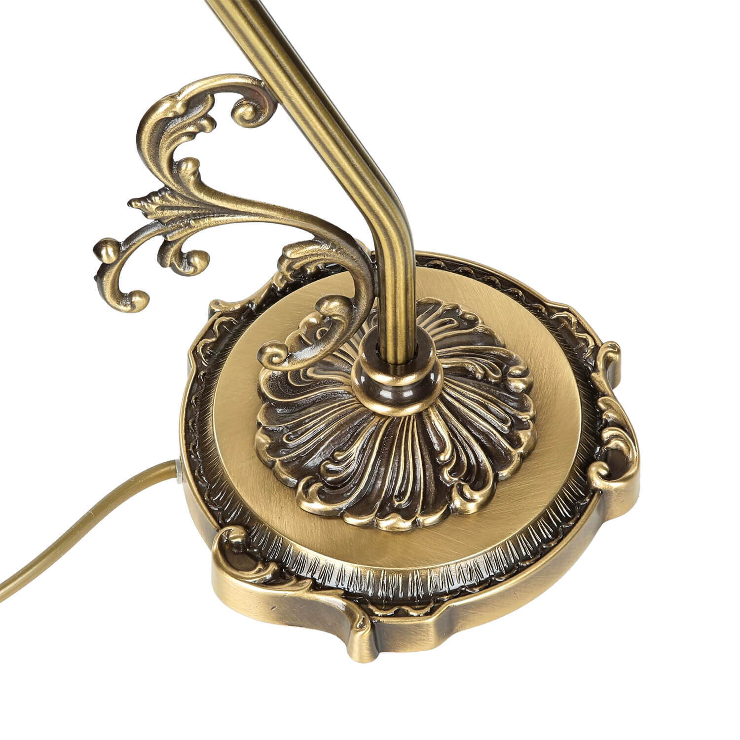 Lampe de chevet Beatrice Art Nouveau Bronze, Zubehör, Anhänger, Medaillon, Lampe