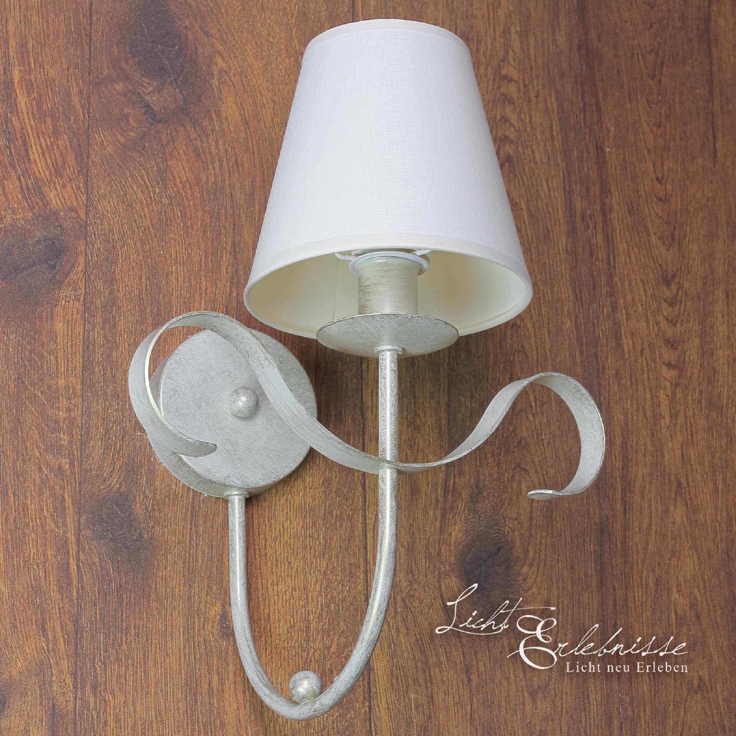 Applique murale MOTTO en blanc Lampe