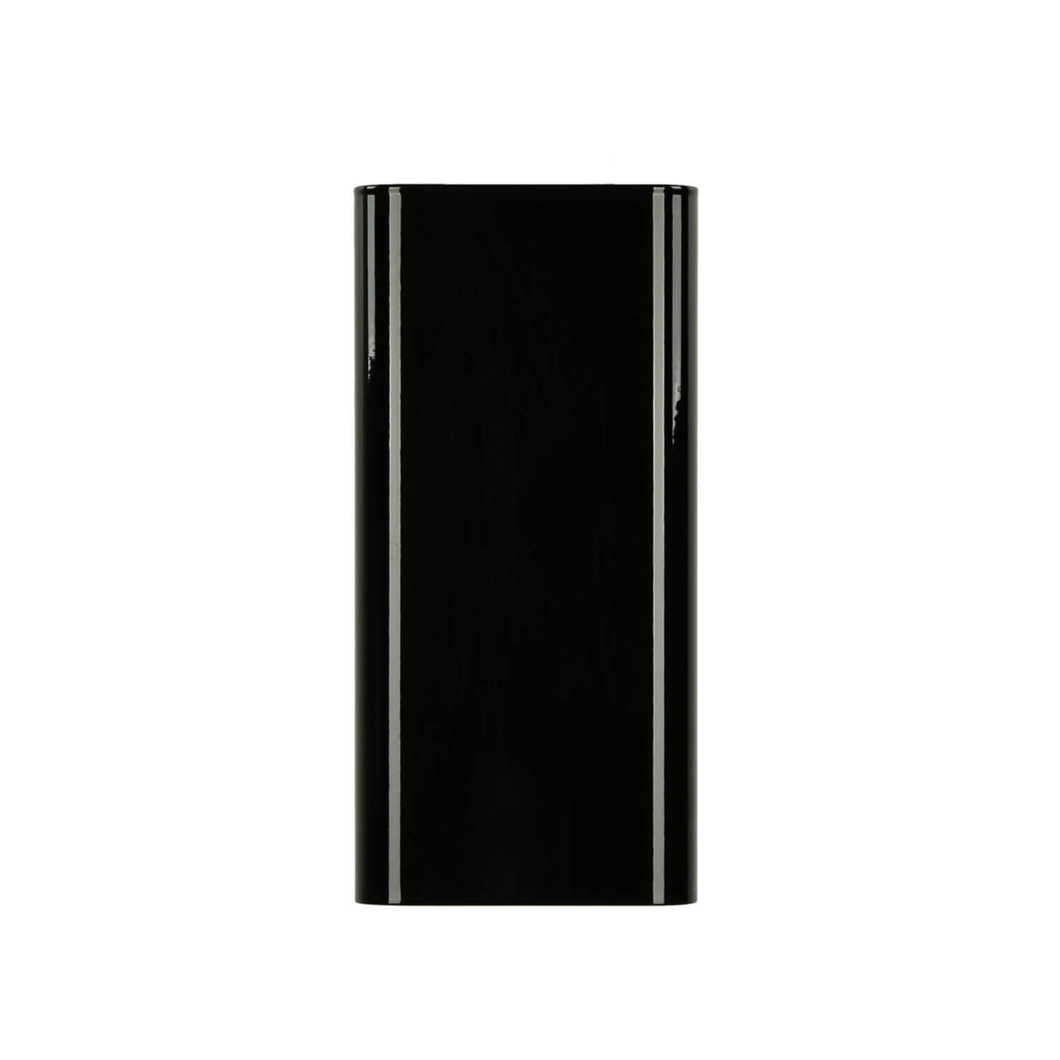 Applique murale moderne noire brillante GU10 Up Down