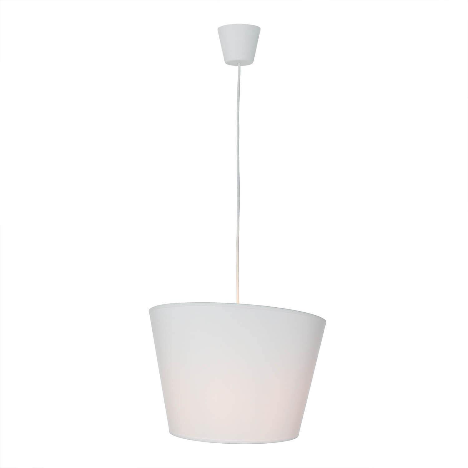 Lampe à suspendre stylée GABRIELA Blanc Design Ø35cm