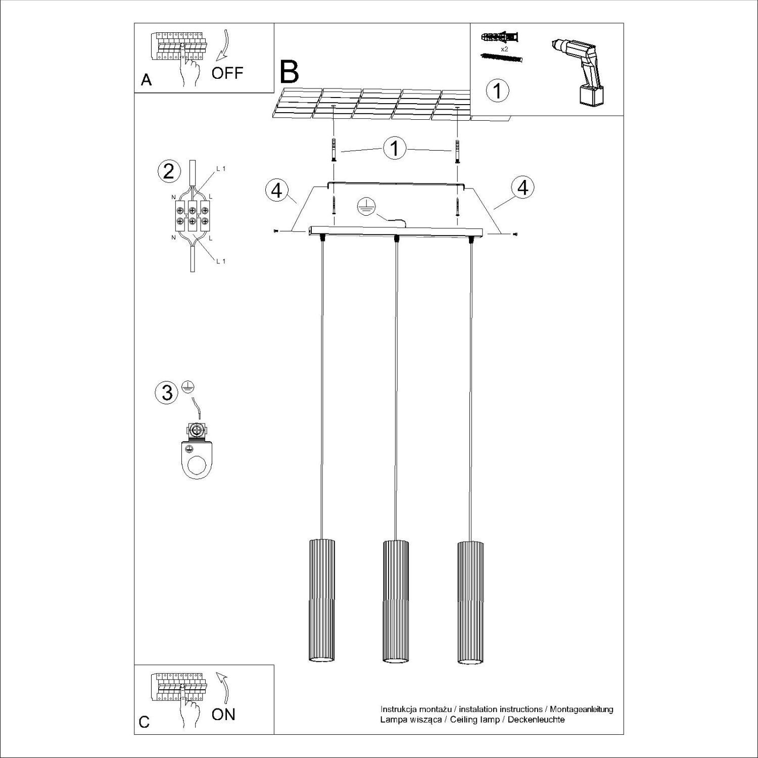 CAD-Diagramm, Diagramm