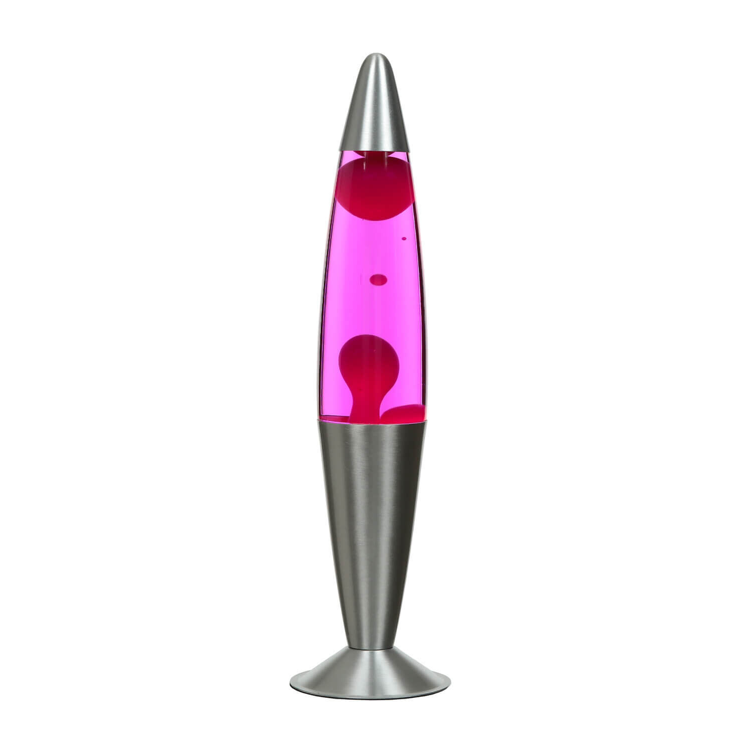Lampe à lave insolite Rose 42cm de haut Rétro JENNY Lampe, Munition, Kugel, Waffe