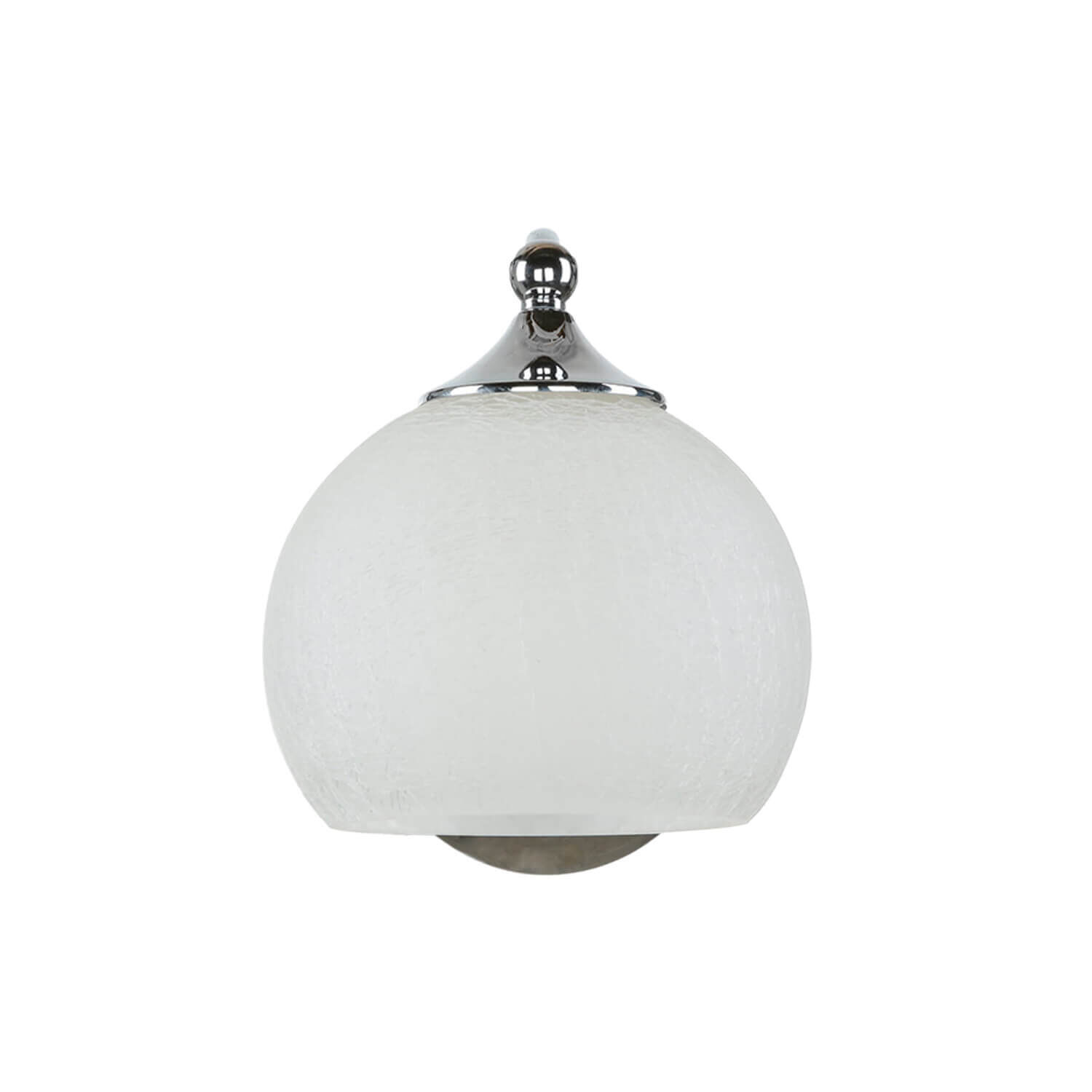 Wandlampe Weiß Chrom NABO Wandleuchte Bad Flur Leuchte, Lampe