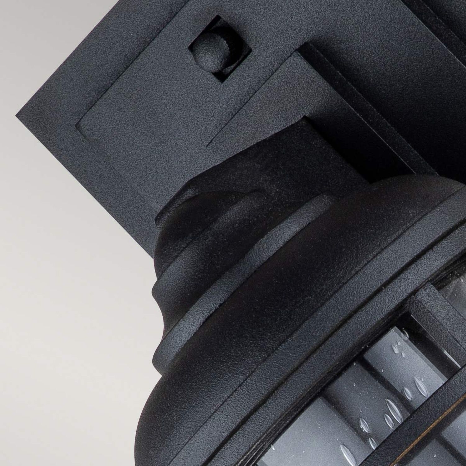 Applique maritime extérieure alu verre E27 IP44 29,2 cm de haut Applique maritime extérieure alu verre E27 IP44 29,2 cm de haut