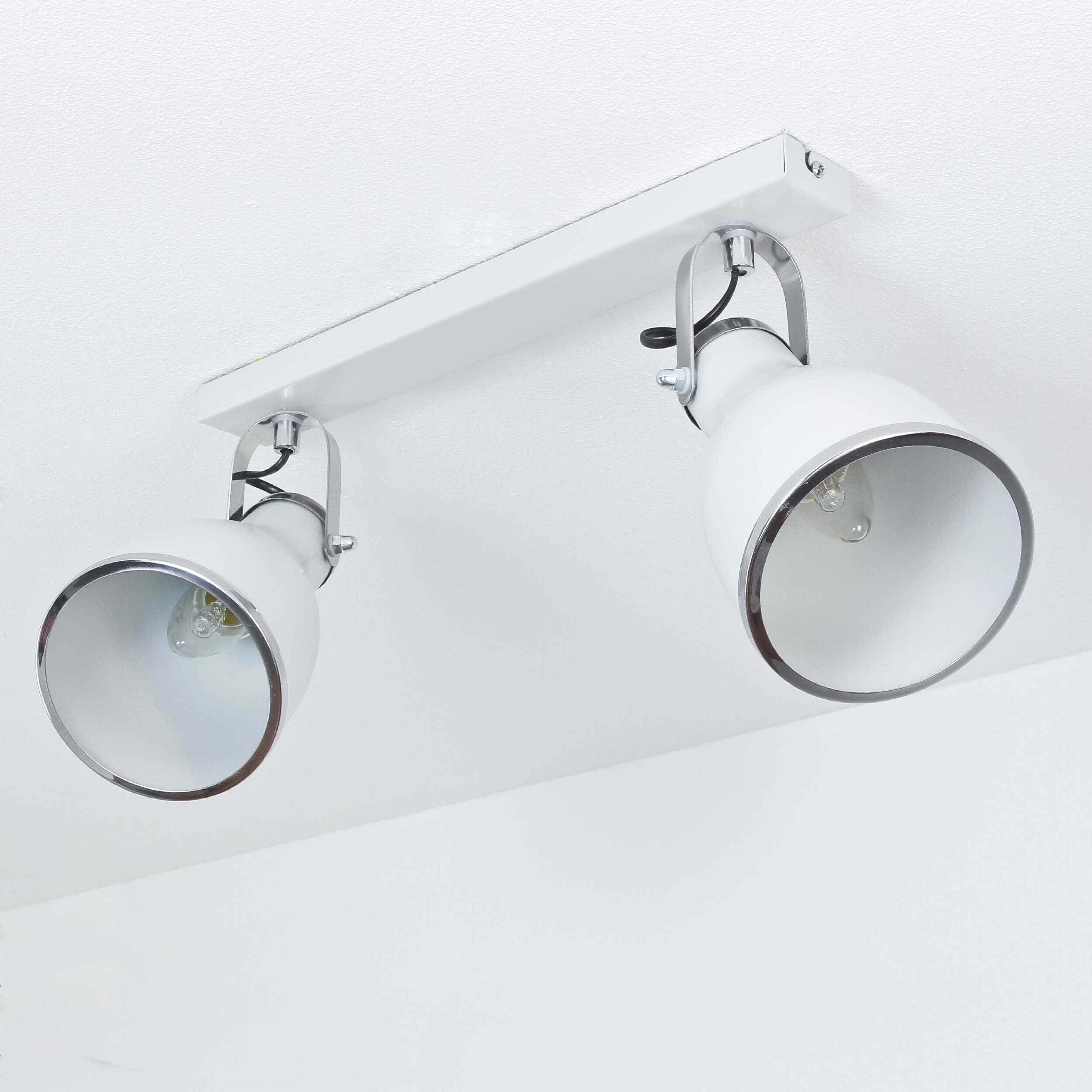 Spot BJORN GREY en gris 2-flmg Beleuchtung, Leuchte