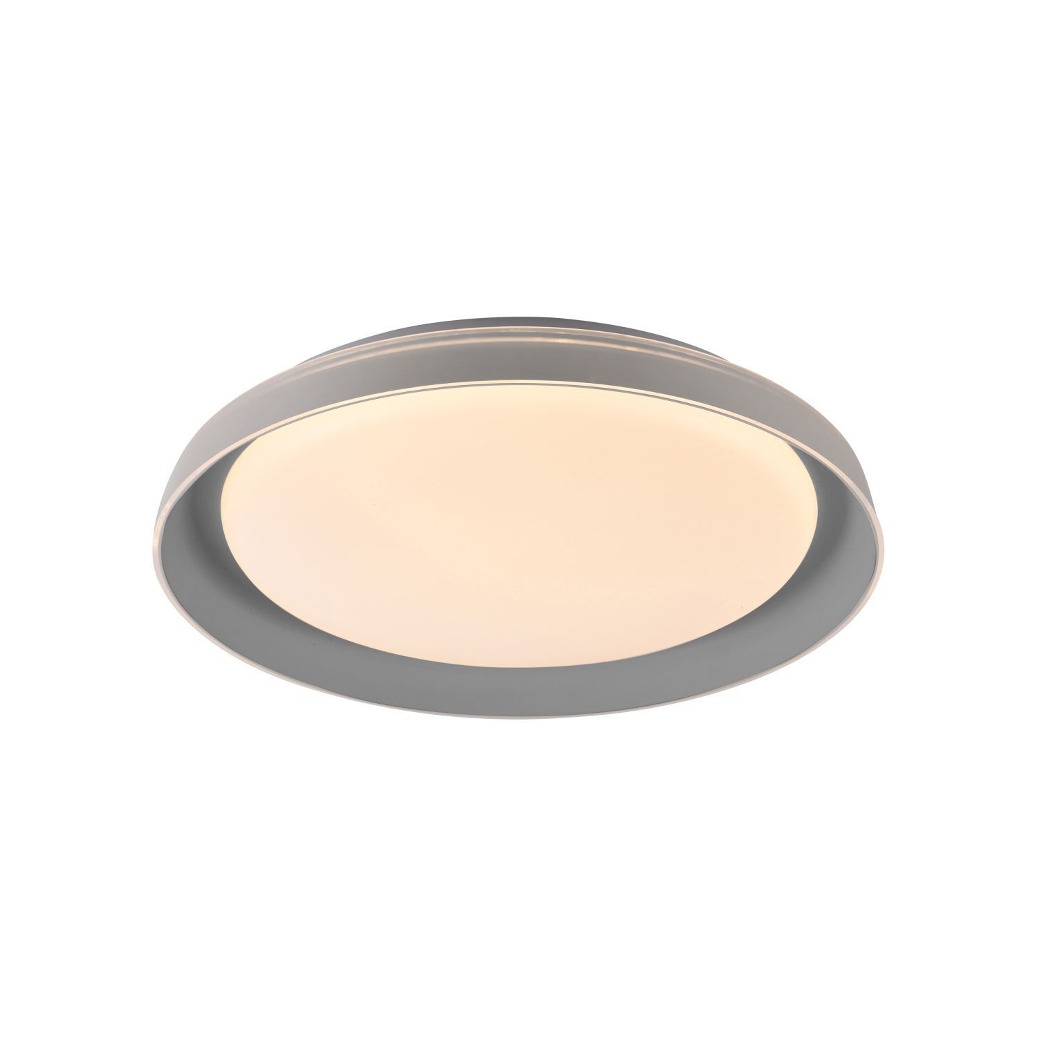 Blendarme LED Lampe de plafonnier Gris Ø43 cm 2630 lm dimmable