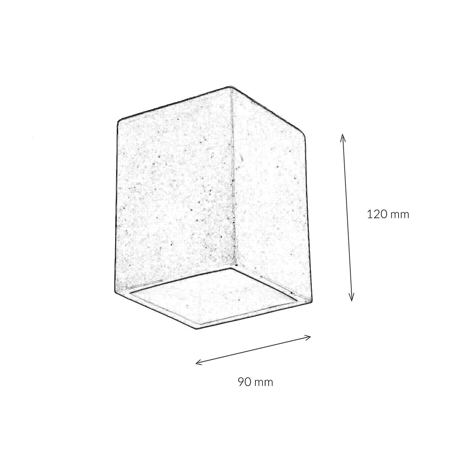 Spot à monter en angle béton Diagramm, Handlung