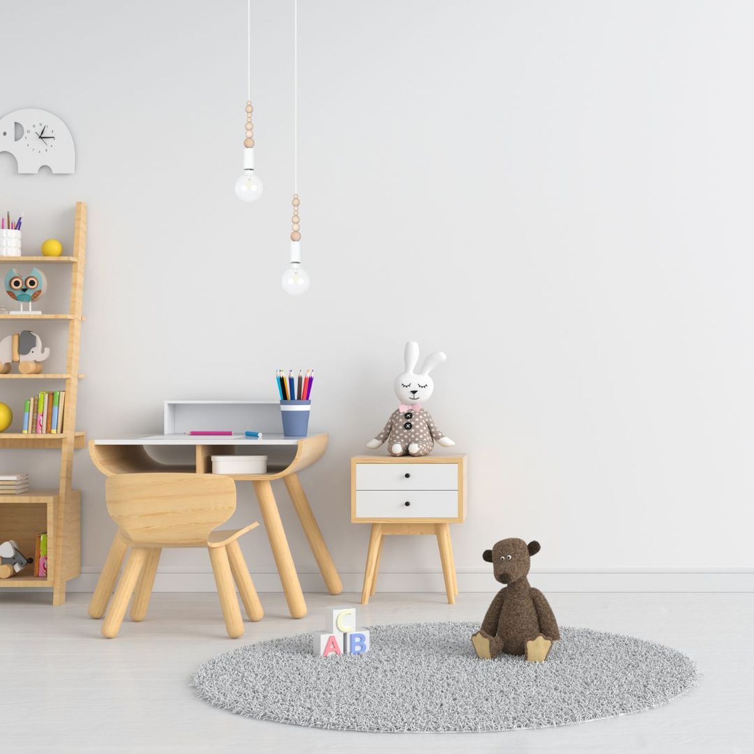 Moebel, Tabelle, Dekoration für Zuhause, Schreibtisch, Teppich