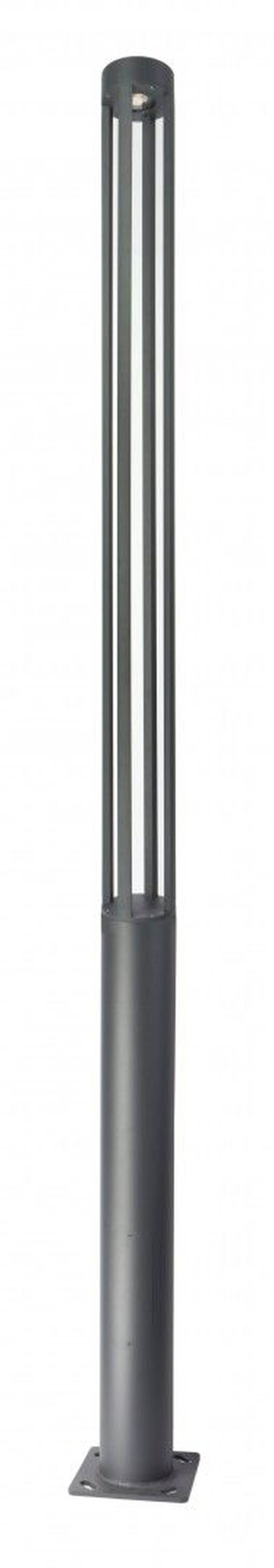 Borne d'éclairage LED XXL aluminium IP65 44 W 4000 K 300 cm