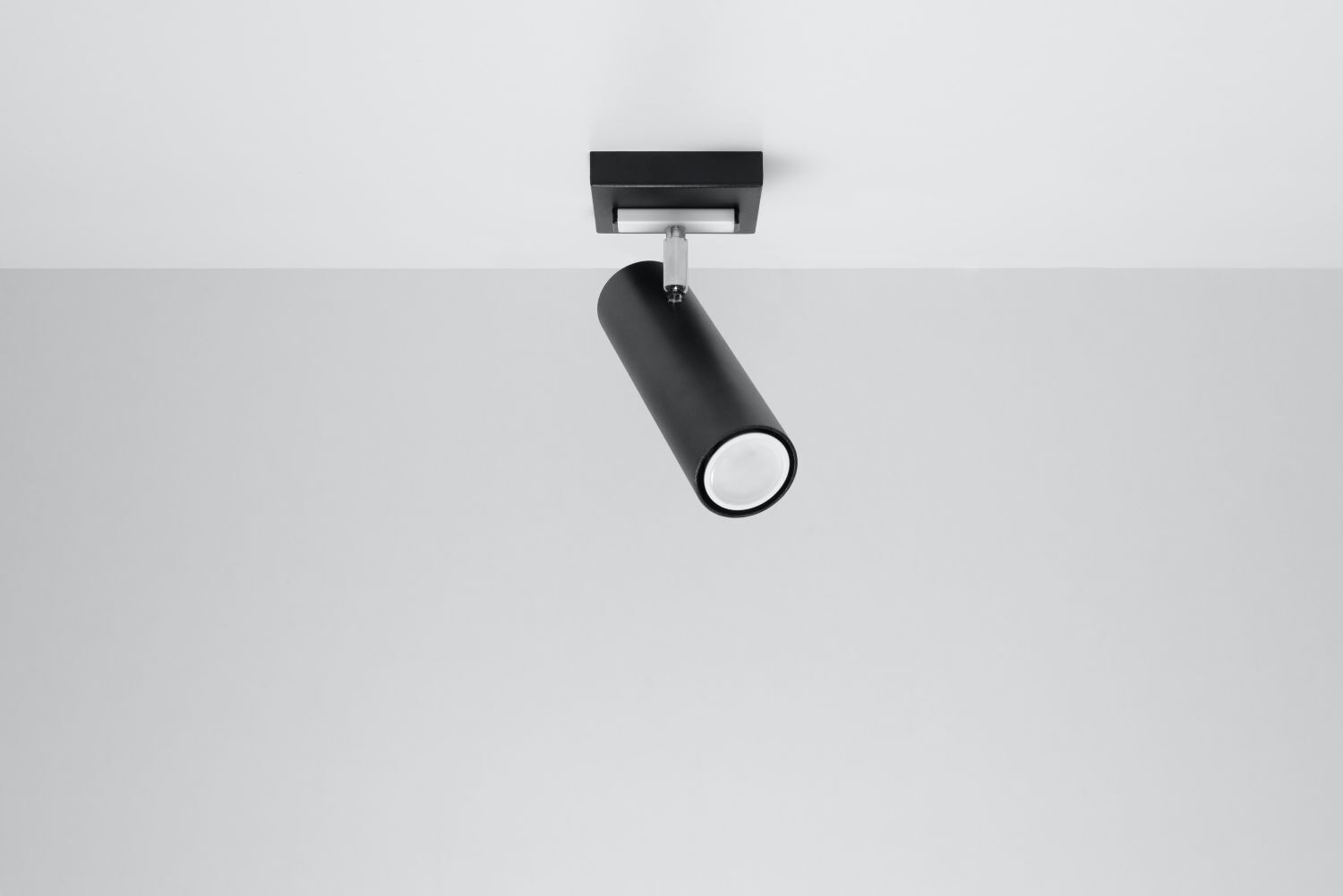 Lampe de plafonnier Noir Métal Moderne GU10 DUCCIA
