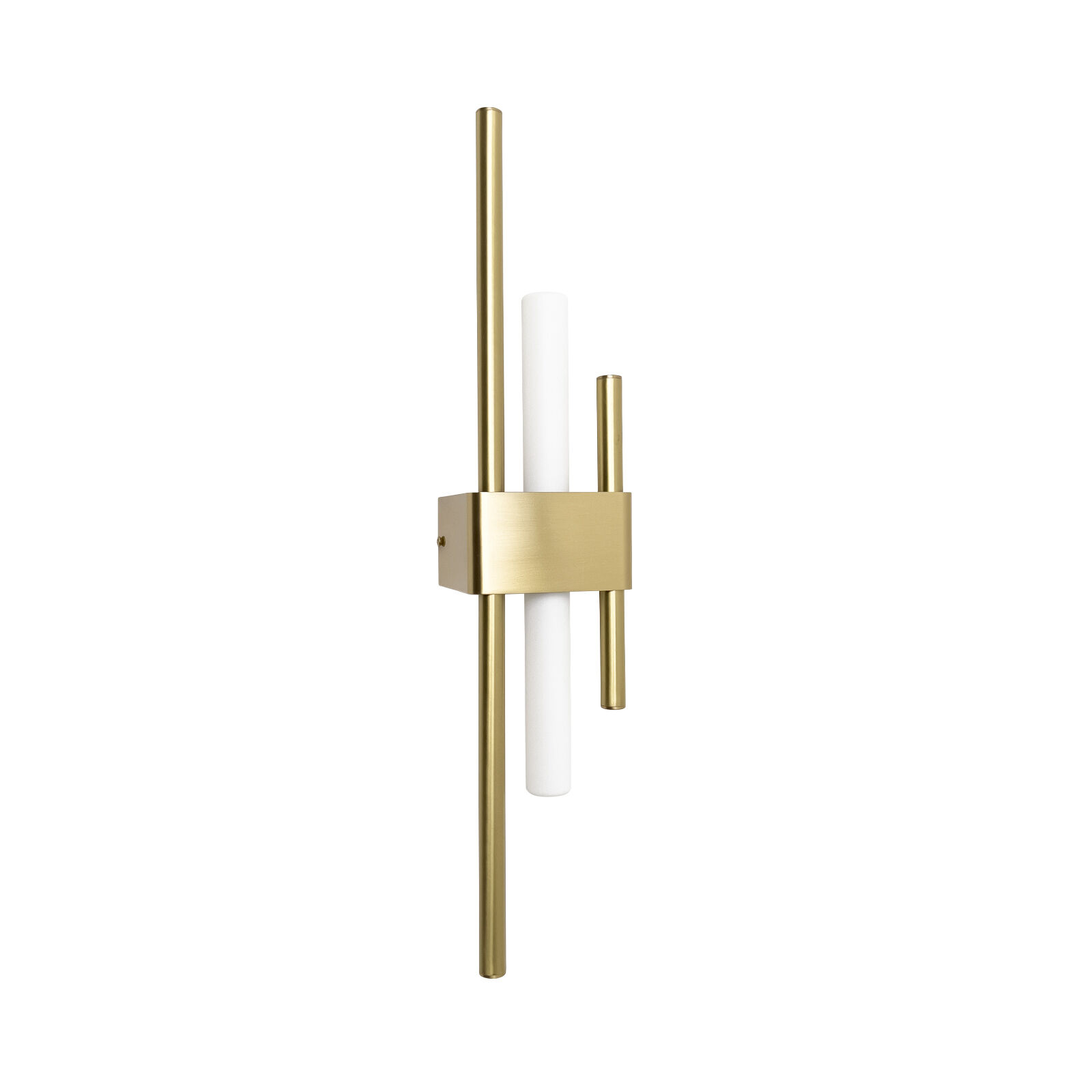 Applique laiton massif H : 50,5 cm Art Déco pour S14d