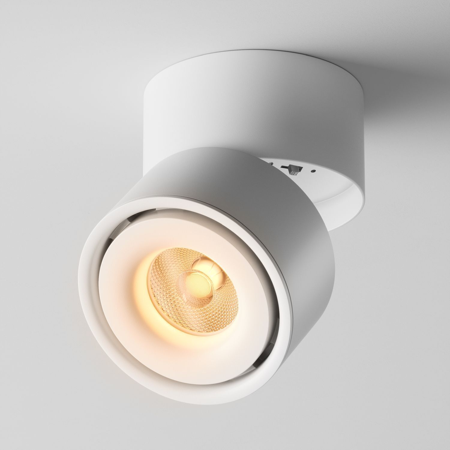 Wandlampe, Spotlight, LED, Weiß, Einbau-Design