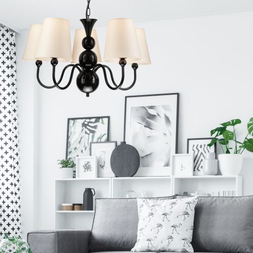 Lampe, Kronleuchter, Pflanze, Dekoration für Zuhause, Couch