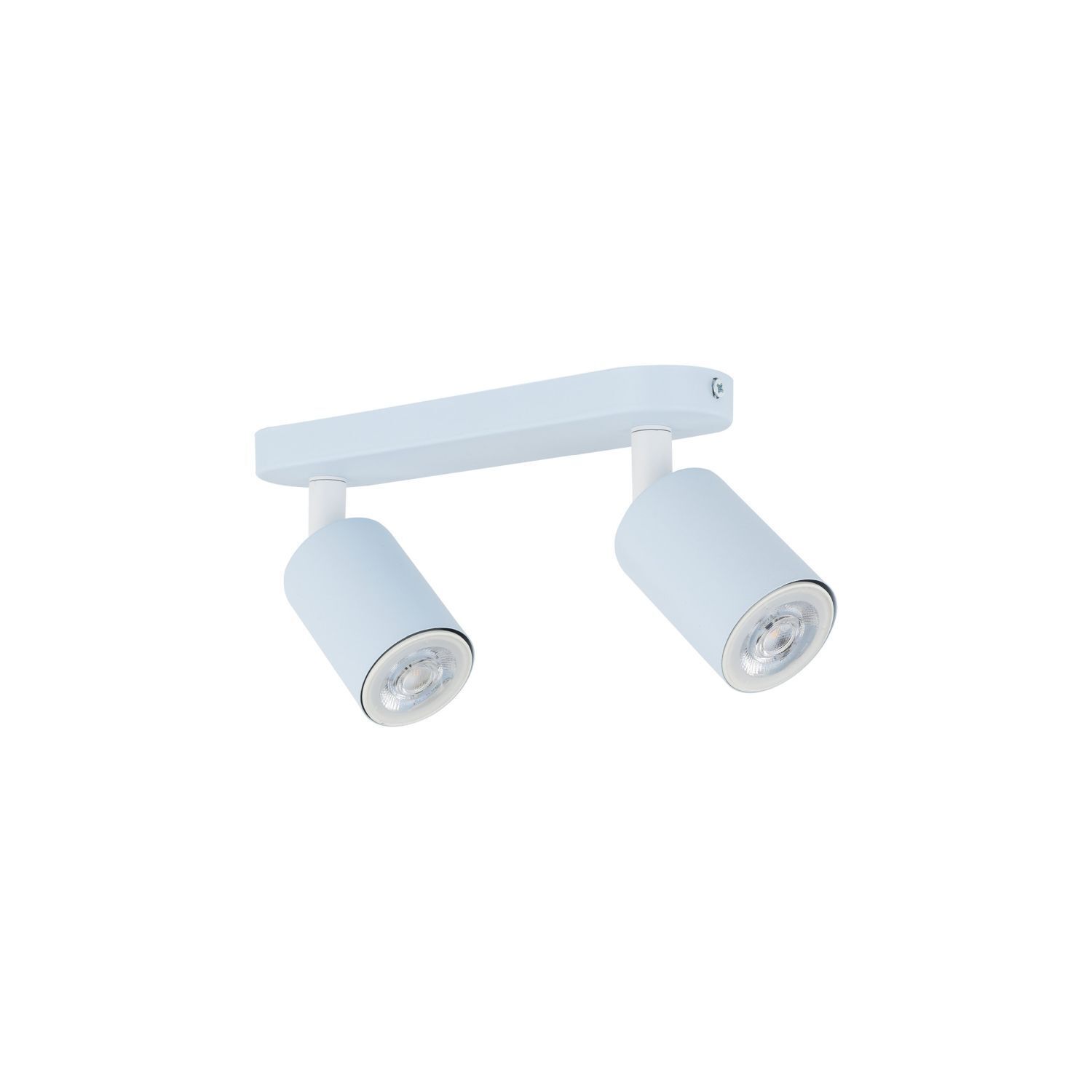 Projecteur chambre d'enfant bleu clair L : 35 cm métal 2x GU10 Beleuchtung