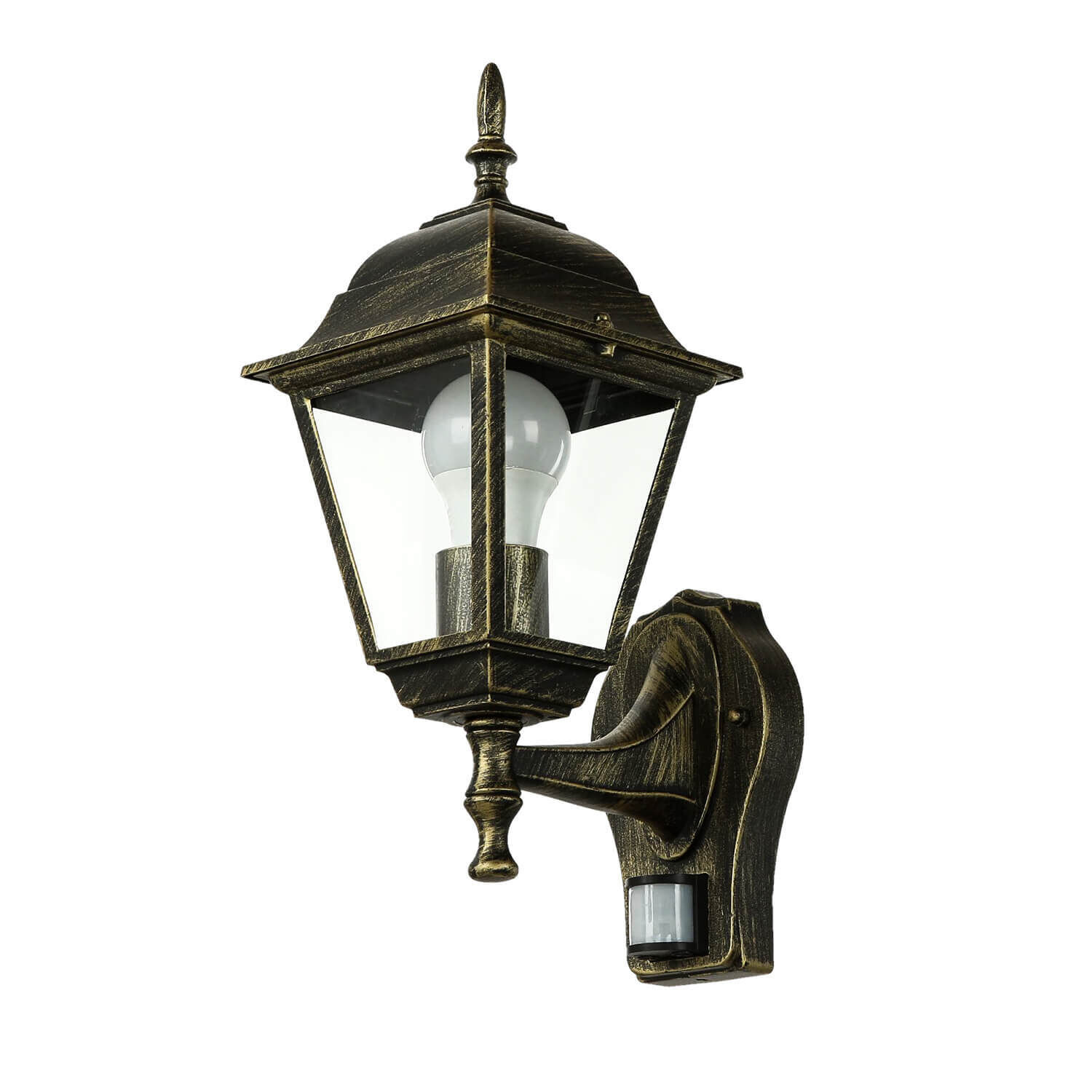 Lampe d'extérieur avec détecteur de mouvement Lanterne TIROL antique