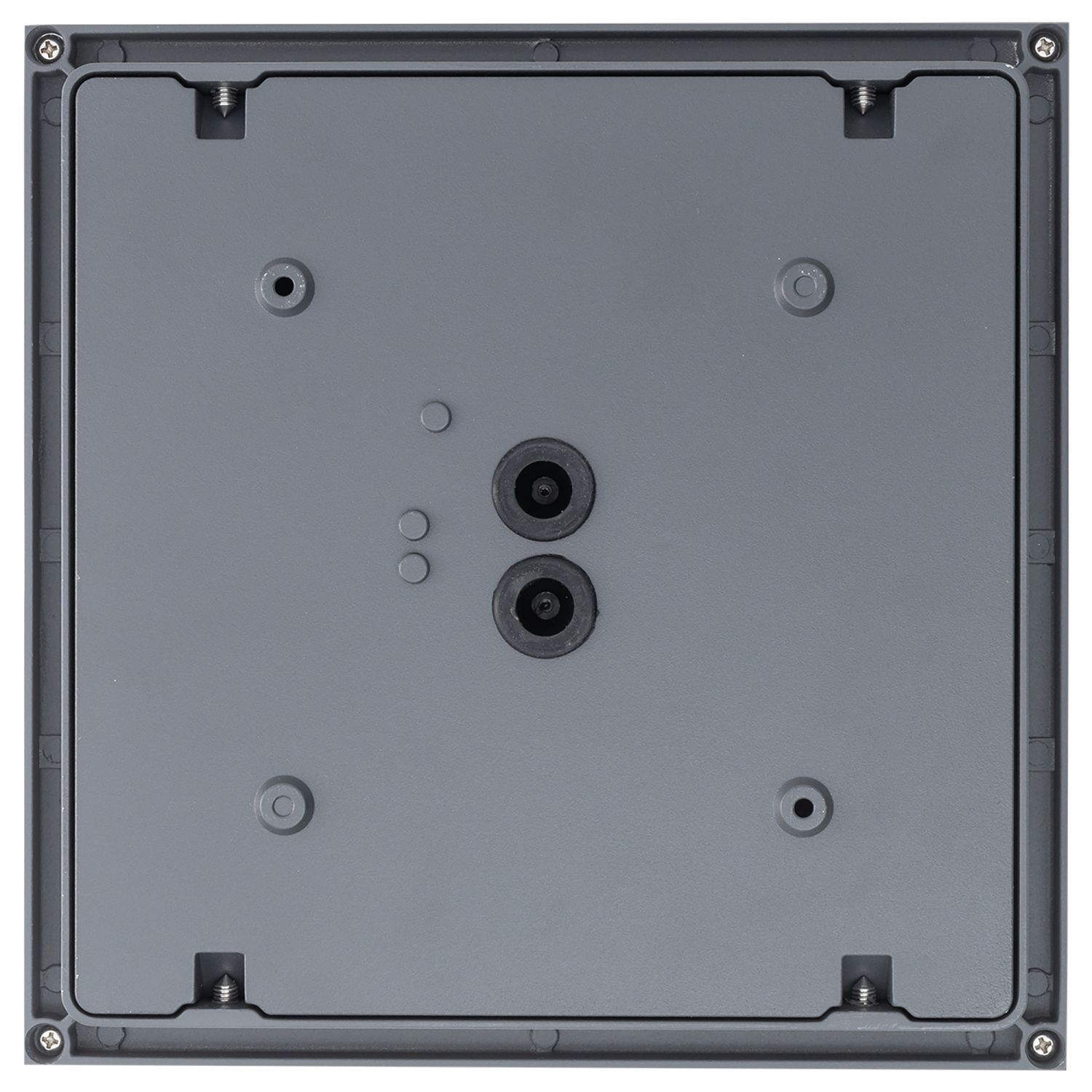 Applique extérieure 2 flammes IP54 graphite E14 verre aluminium