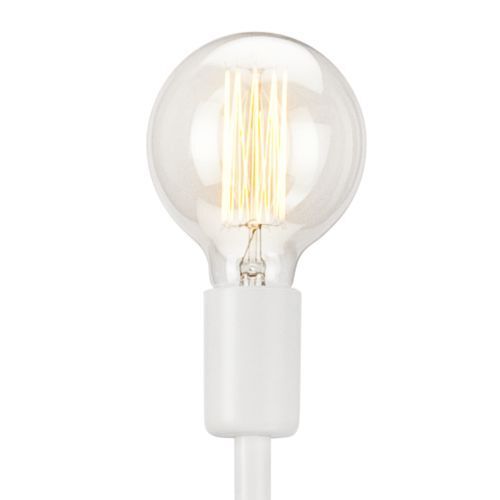 Lampadaire DIALIA blanc rond 148cm salon