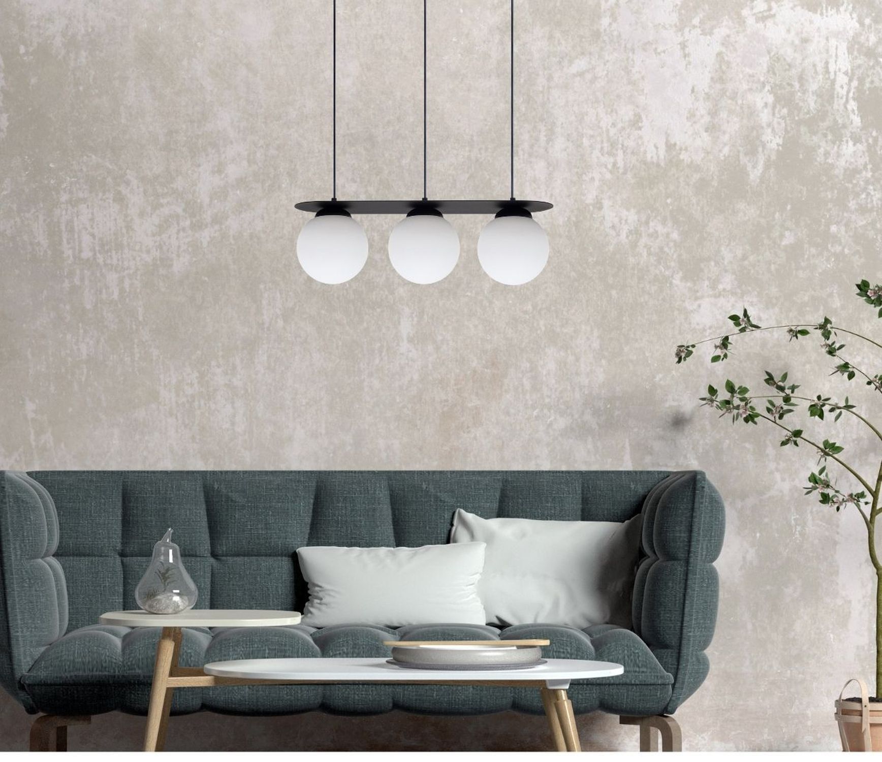 Dekoration für Zuhause, Kissen, Lampe, Innenarchitektur, Couch