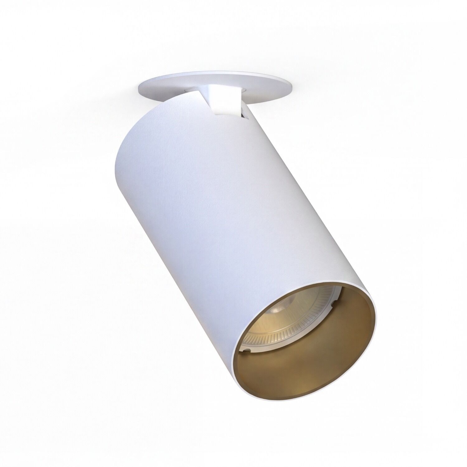 Deckenleuchte, Ringleuchte, Lampe, weiß, Halterung
