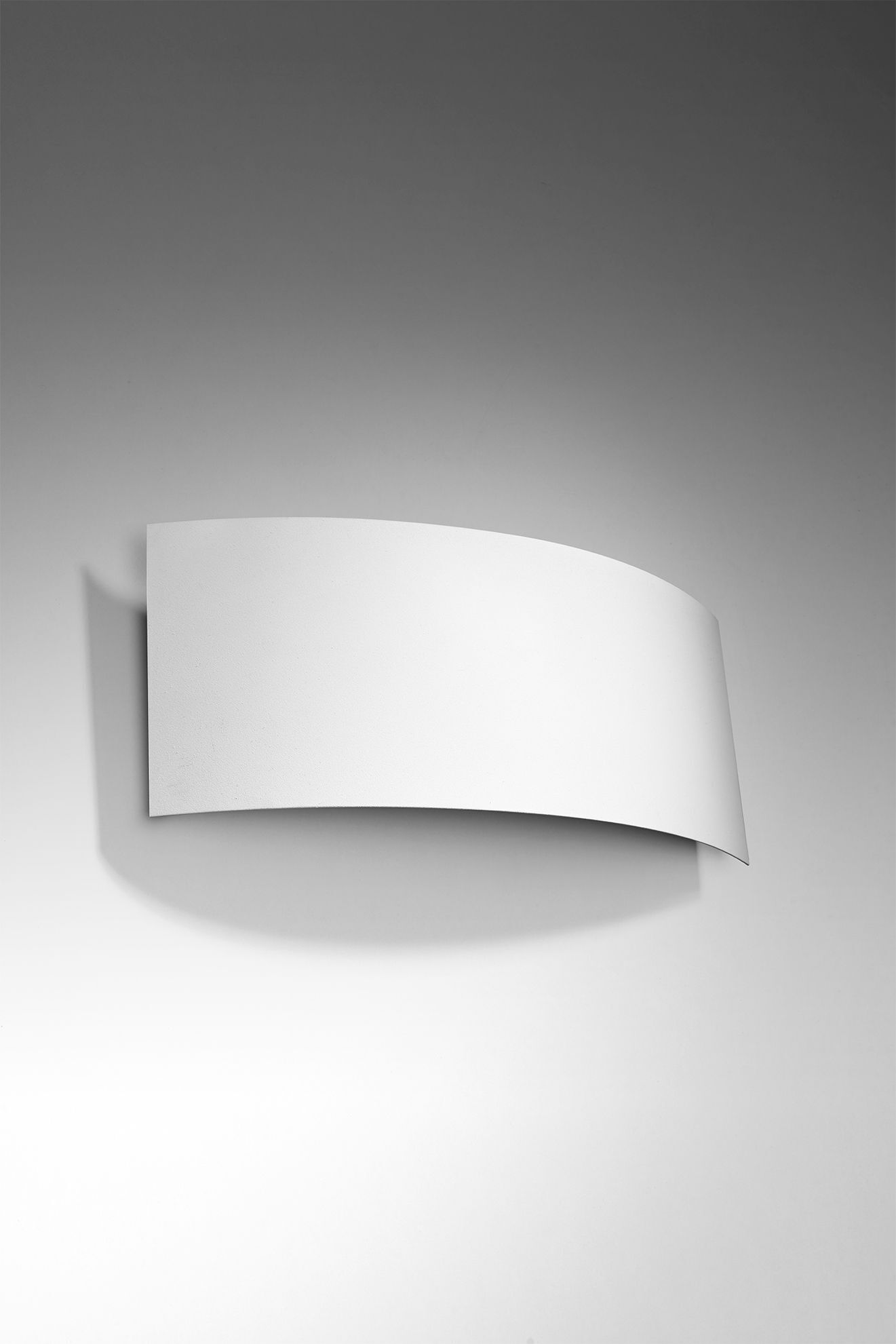 Applique murale blanche Up Down 34 cm de large Métal 2x G9