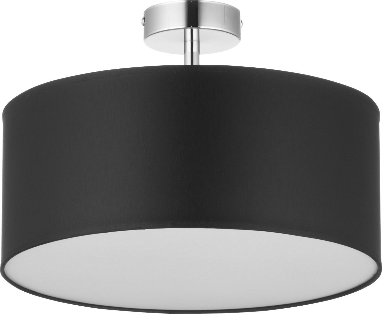 Plafonnier YASA Noir Blanc Salon Lampe