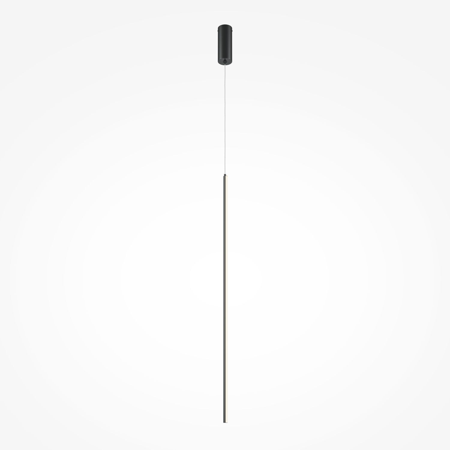 Suspension LED Aluminium D : 1,7 cm H : max. 415 cm Elektrisches Gerät, Mikrofon, Schlagstock, Stock