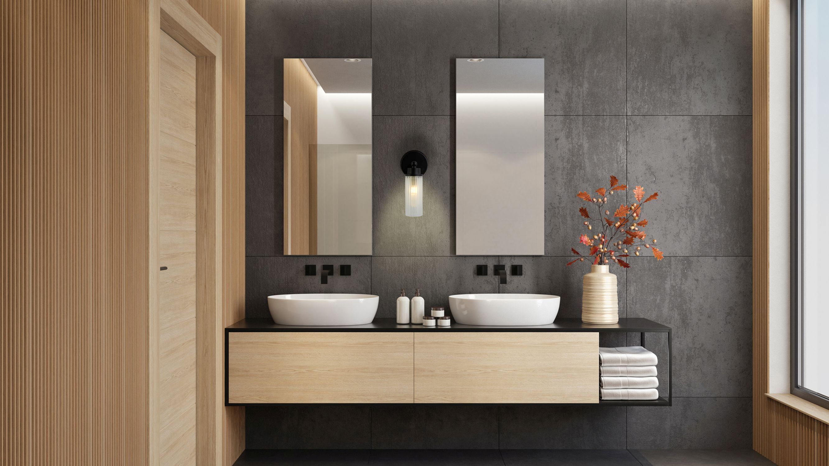 Drinnen, Innenarchitektur, Sinken