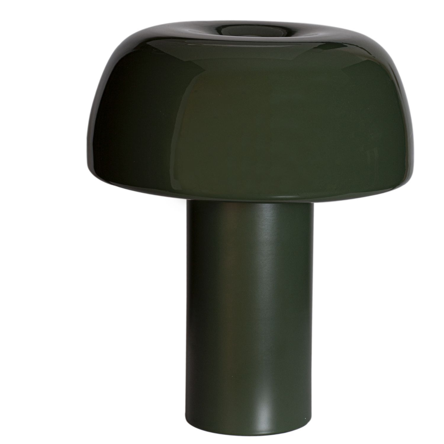 Lampe de table métal E27 41 cm de haut Vert Rétro inclinable