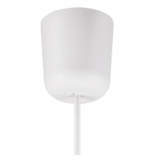 Lampe de salon Lampe à suspendre Table de salle à manger Blanc Métal