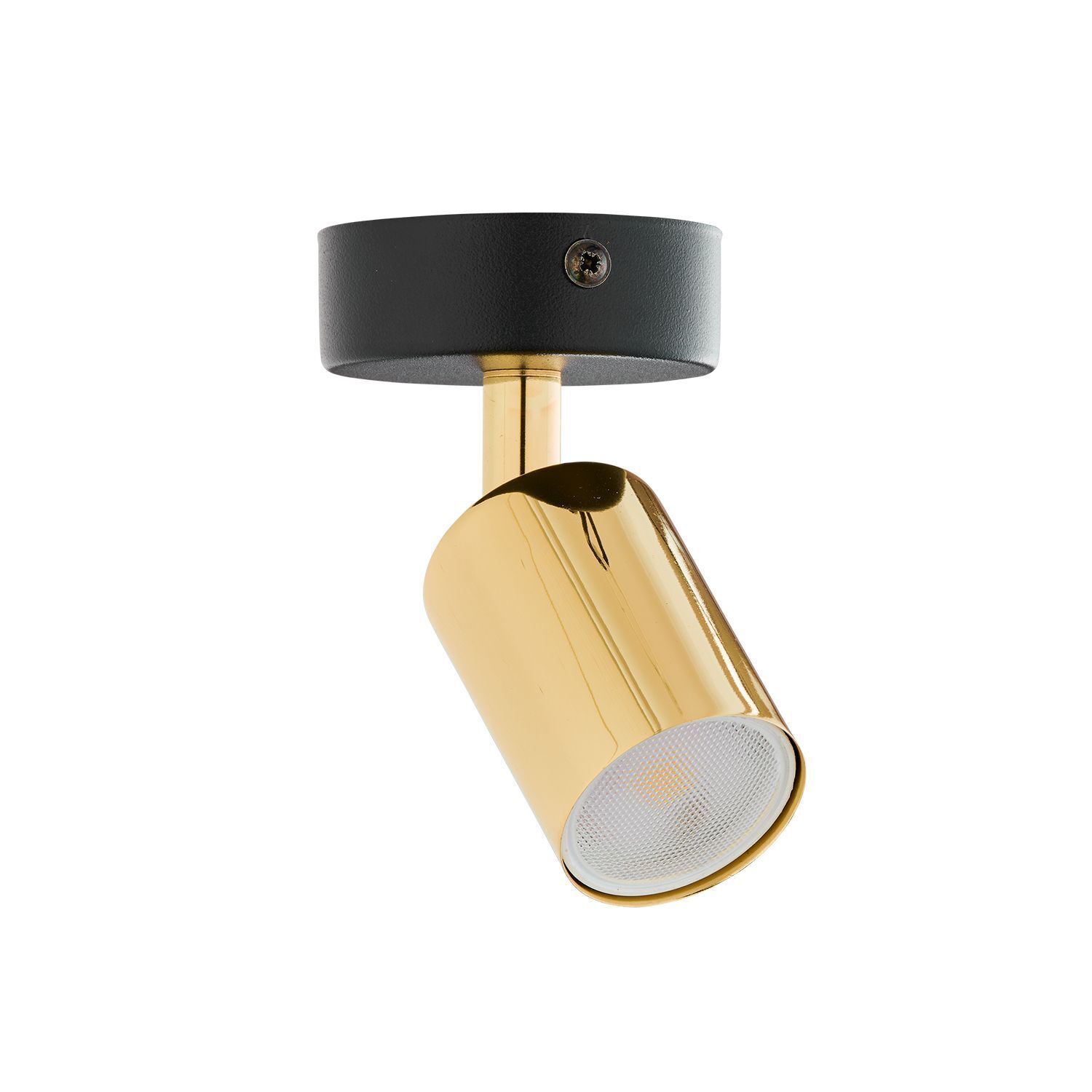 Applique murale GU10 petite noir or orientable métal Beleuchtung, Lampe