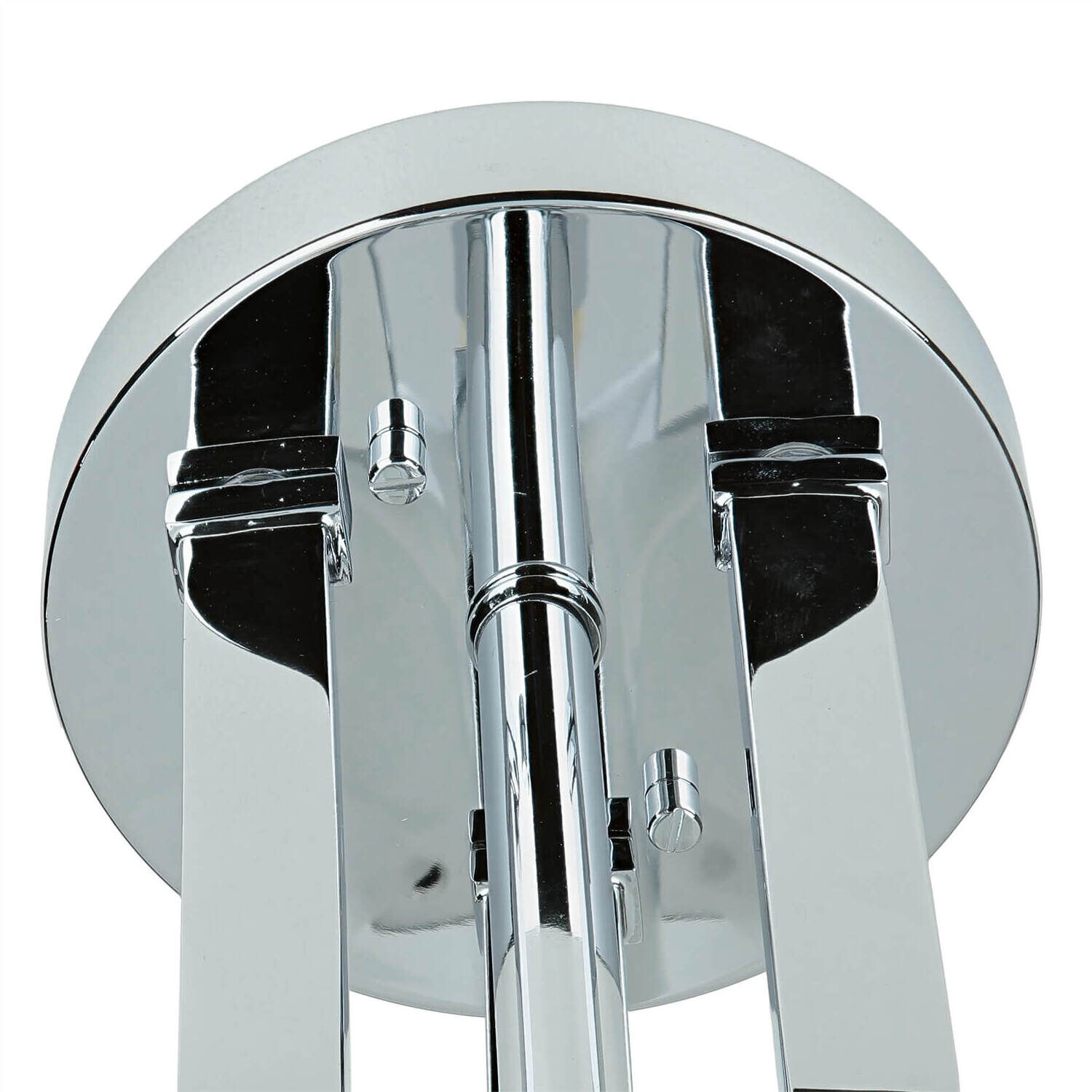 Plafonnier LED salle de bain verre satiné faible éblouissement IP44