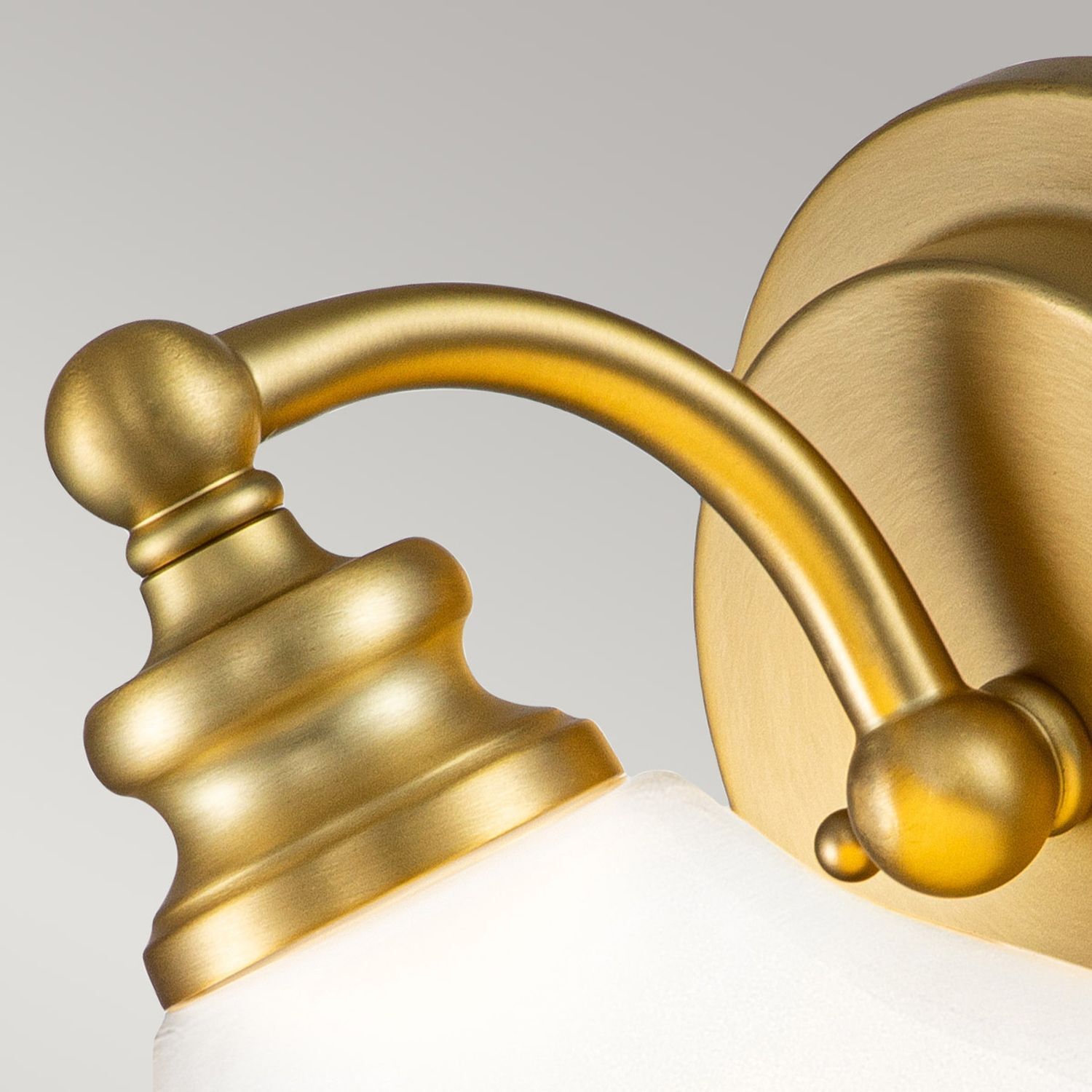 Lampe de salle de bain métal verre H : 19,1 cm IP44 avec G9 LED
