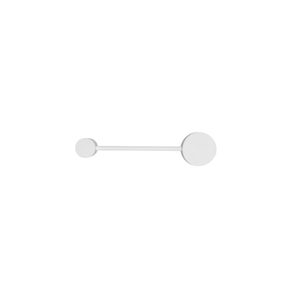 Petite applique intérieure blanche 32,5cm métal indirect