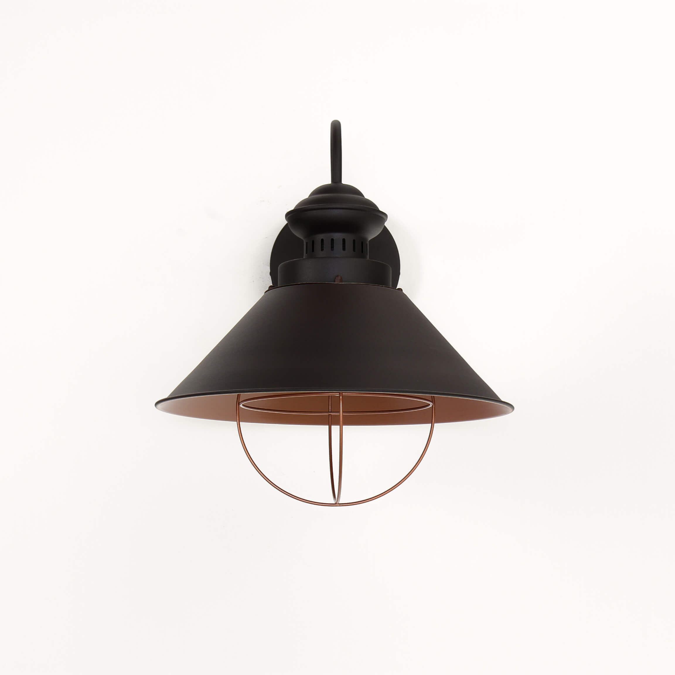 Applique murale en brun Lampe, Leuchte