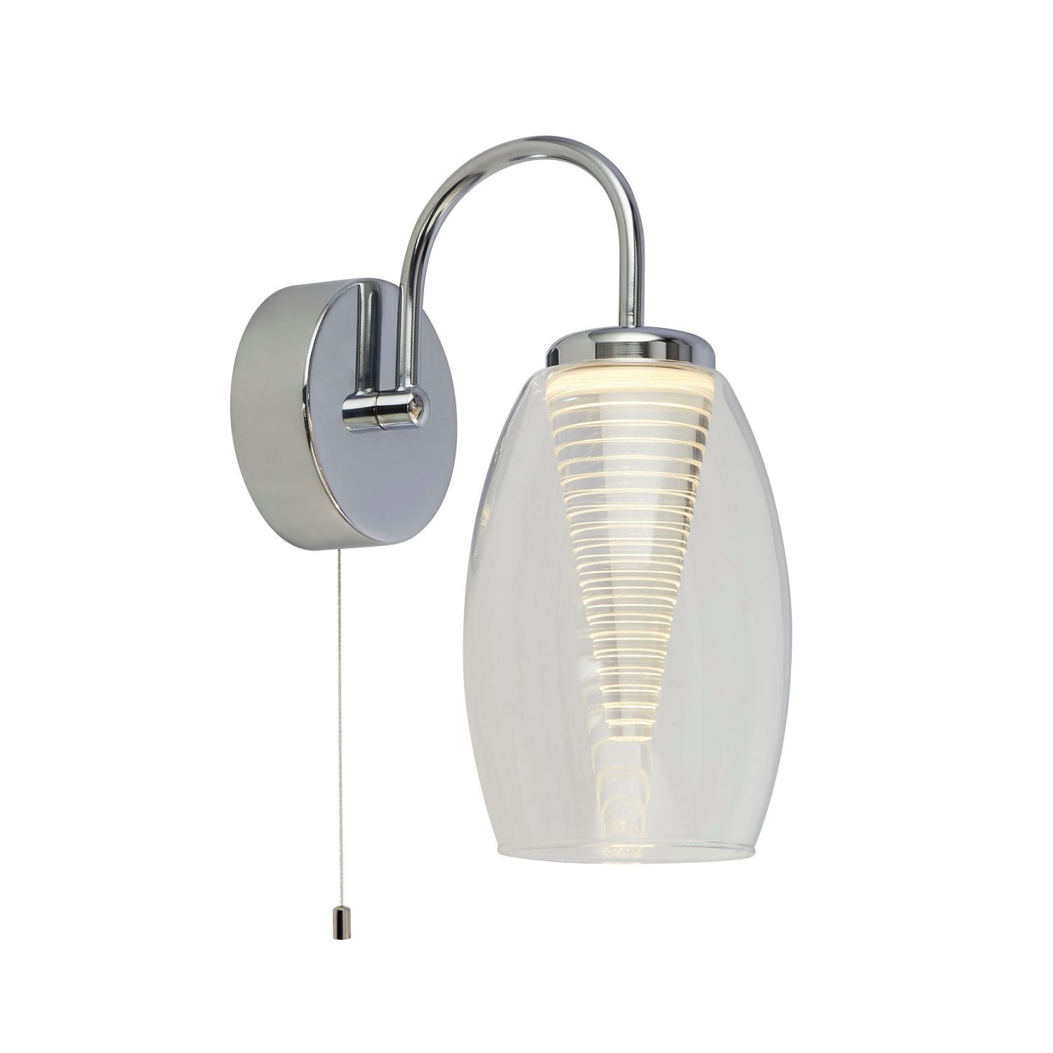 Applique LED avec interrupteur 3000 K 414 lm H : 26,5 cm