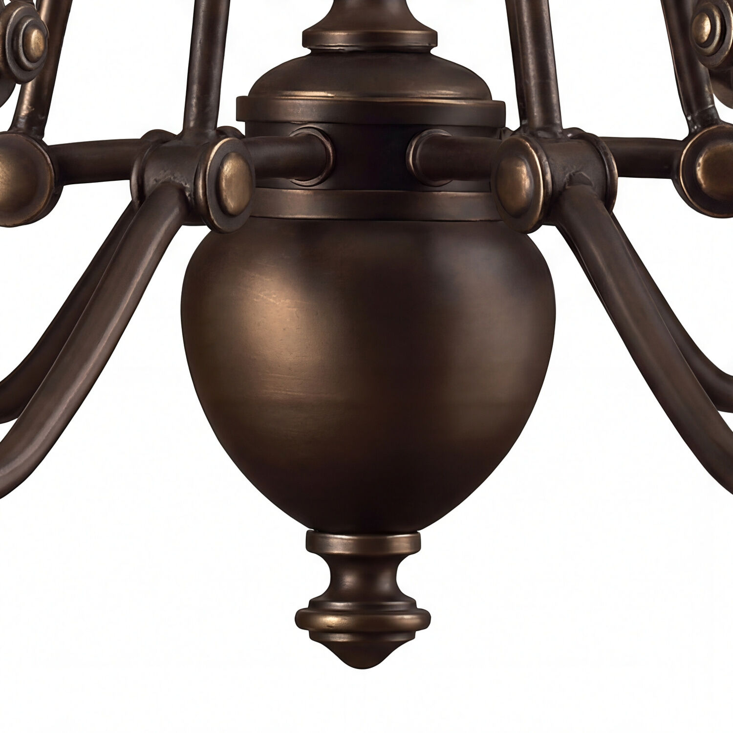haengeleuchte-pendelleuchte-haengelampe-anabell-7-6-flammig-bronze-antik-beige-vintage-industrie-05 Kronleuchter, Bronzefinish, Metallisch, Zentrales Urnenform, Gekrönter Abschluss