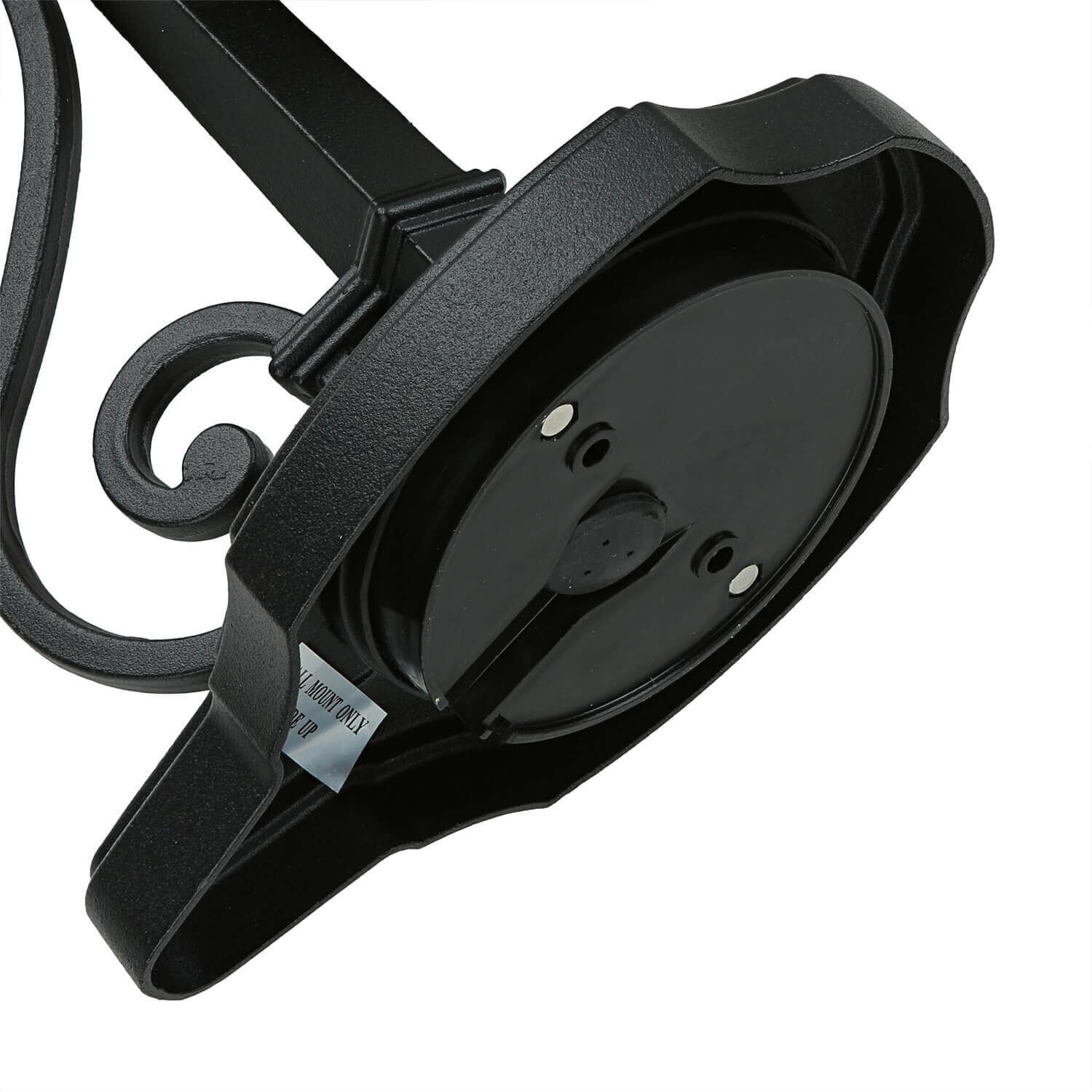 Lanterne d'extérieur Noir Rustique IP43 Porte d'entrée Cour Zubehor, Riemen